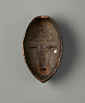 Face mask, Dan artist, Wood, Dan peoples