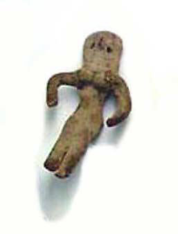 Figure of Fertility Goddess, Terracotta, Baluchistan 