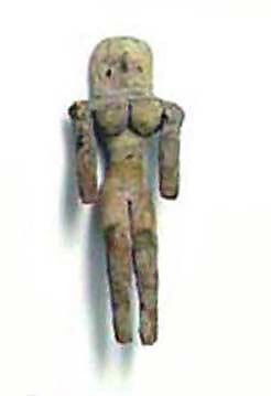 Figure of Fertility Goddess, Terracotta, Baluchistan 