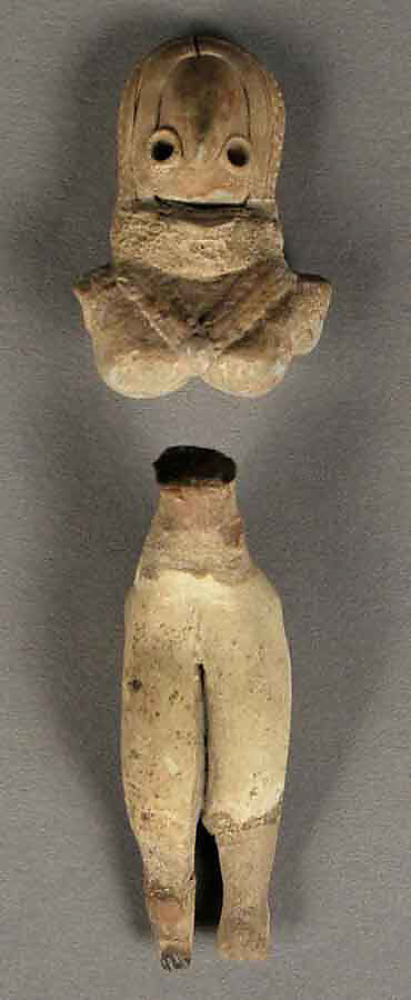 Fertility Goddesses, Terracotta, Baluchistan 