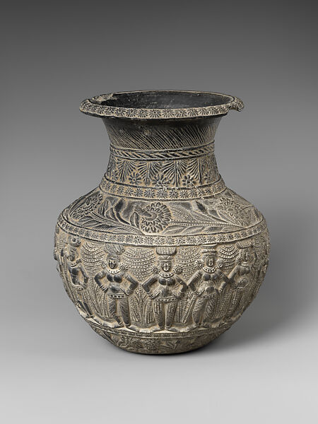 Vessel, Ceramic, India (Bengal)