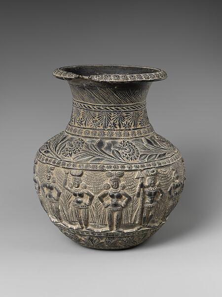 Vessel, Ceramic, India (Bengal)