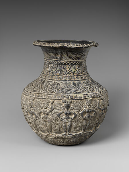 Vessel, Ceramic, India (Bengal)