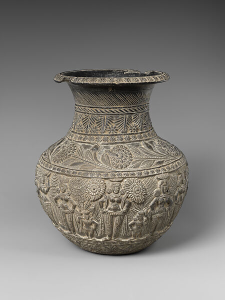 Vessel, Ceramic, India (Bengal) 