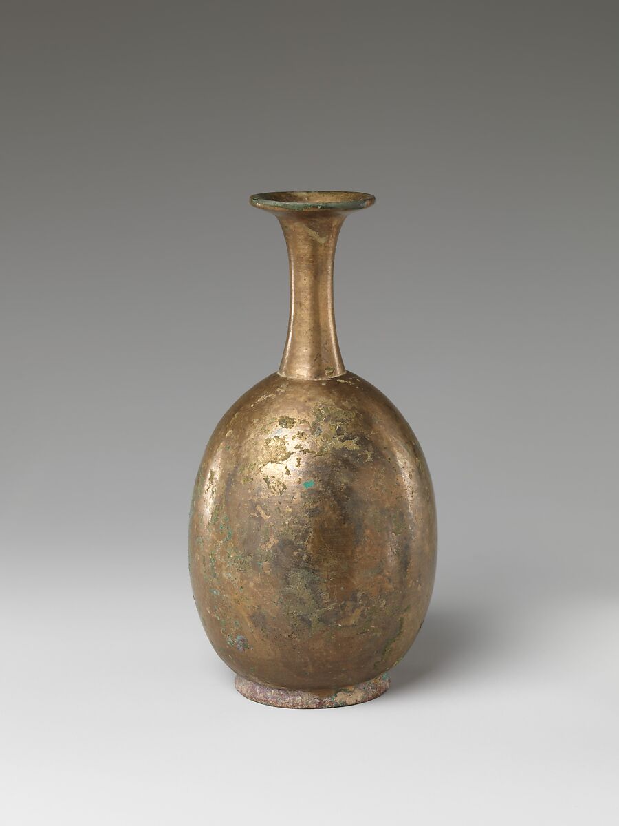 Bottle, Bronze, China