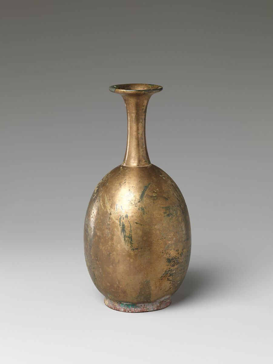 Bottle, Bronze, China 