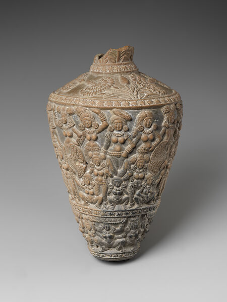 Pot, Ceramic, India (Bengal)