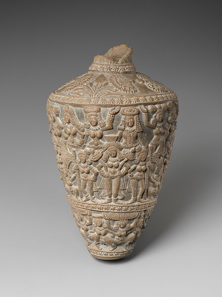 Pot, Ceramic, India (Bengal)