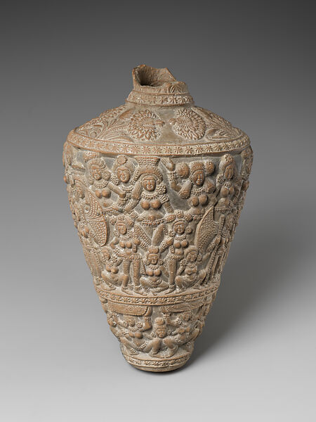 Pot, Ceramic, India (Bengal)