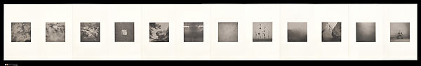 Odes, Taca Sui (Chinese, born 1984), 108 silver gelatin prints mounted in 9 albums, China