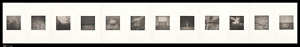 Odes, Taca Sui (Chinese, born 1984), 108 silver gelatin prints mounted in 9 albums, China