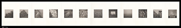 Odes, Taca Sui (Chinese, born 1984), 108 silver gelatin prints mounted in 9 albums, China