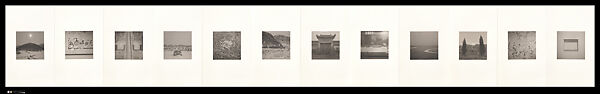 Odes, Taca Sui (Chinese, born 1984), 108 silver gelatin prints mounted in 9 albums, China