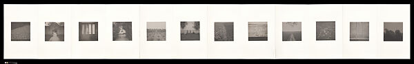 Odes, Taca Sui (Chinese, born 1984), 108 silver gelatin prints mounted in 9 albums, China