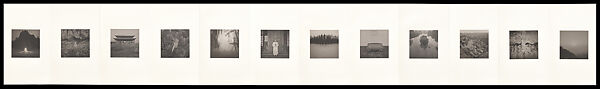 Odes, Taca Sui (Chinese, born 1984), 108 silver gelatin prints mounted in 9 albums, China
