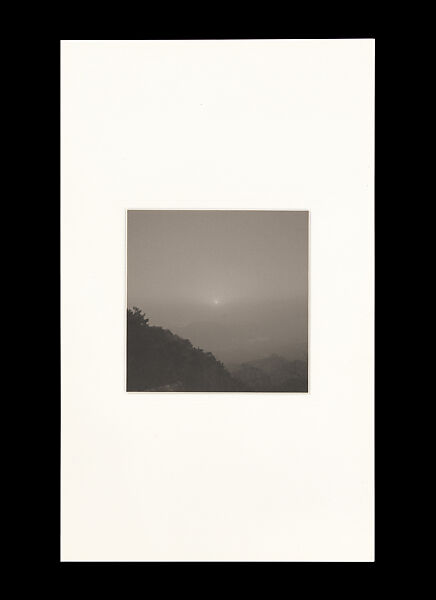 Odes, Taca Sui (Chinese, born 1984), 108 silver gelatin prints mounted in 9 albums, China