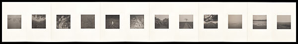 Odes, Taca Sui (Chinese, born 1984), 108 silver gelatin prints mounted in 9 albums, China