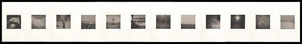 Odes, Taca Sui (Chinese, born 1984), 108 silver gelatin prints mounted in 9 albums, China