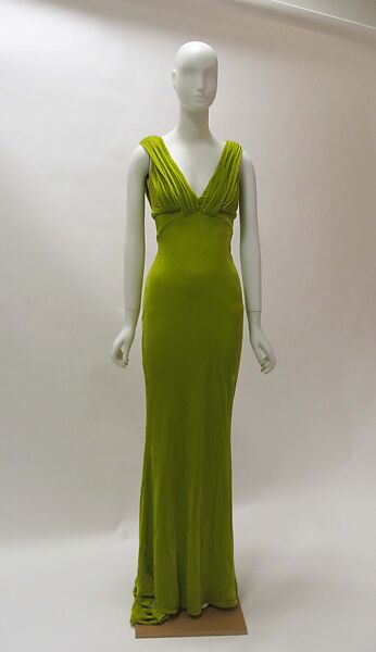 Dress, Oscar de la Renta (American, founded 1965), silk, metal, American 