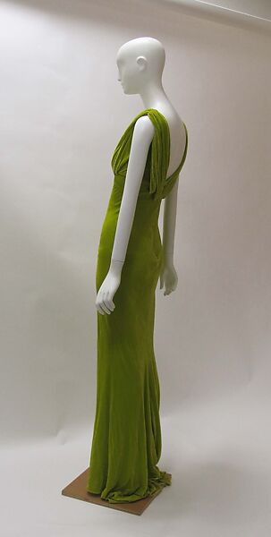 Dress, Oscar de la Renta (American, founded 1965), silk, metal, American