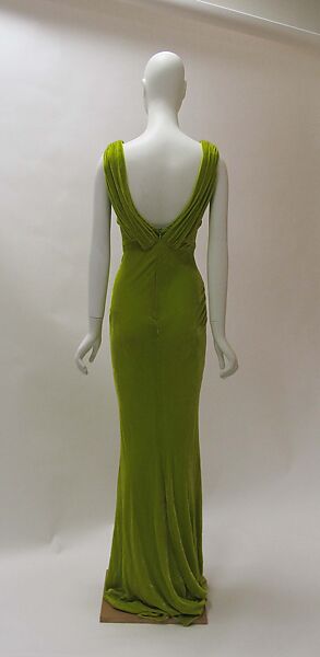 Dress, Oscar de la Renta (American, founded 1965), silk, metal, American