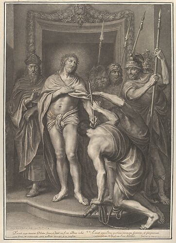 Christ Before the People, from The Passion of Christ, plate 15