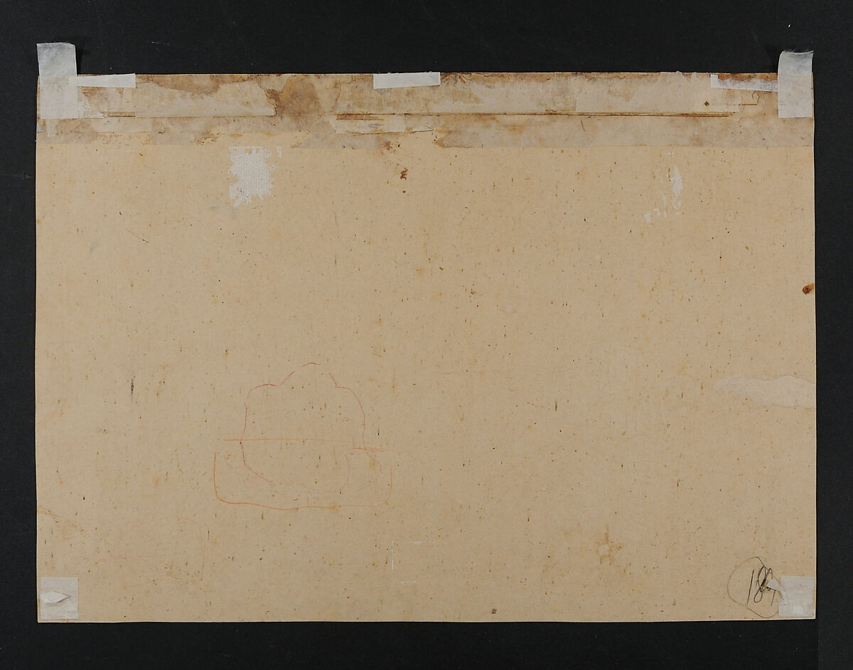 Pleasures of the Hunt, Ink, opaque watercolor, gold and silver on paper, North India, Punjab Hills, Kangra