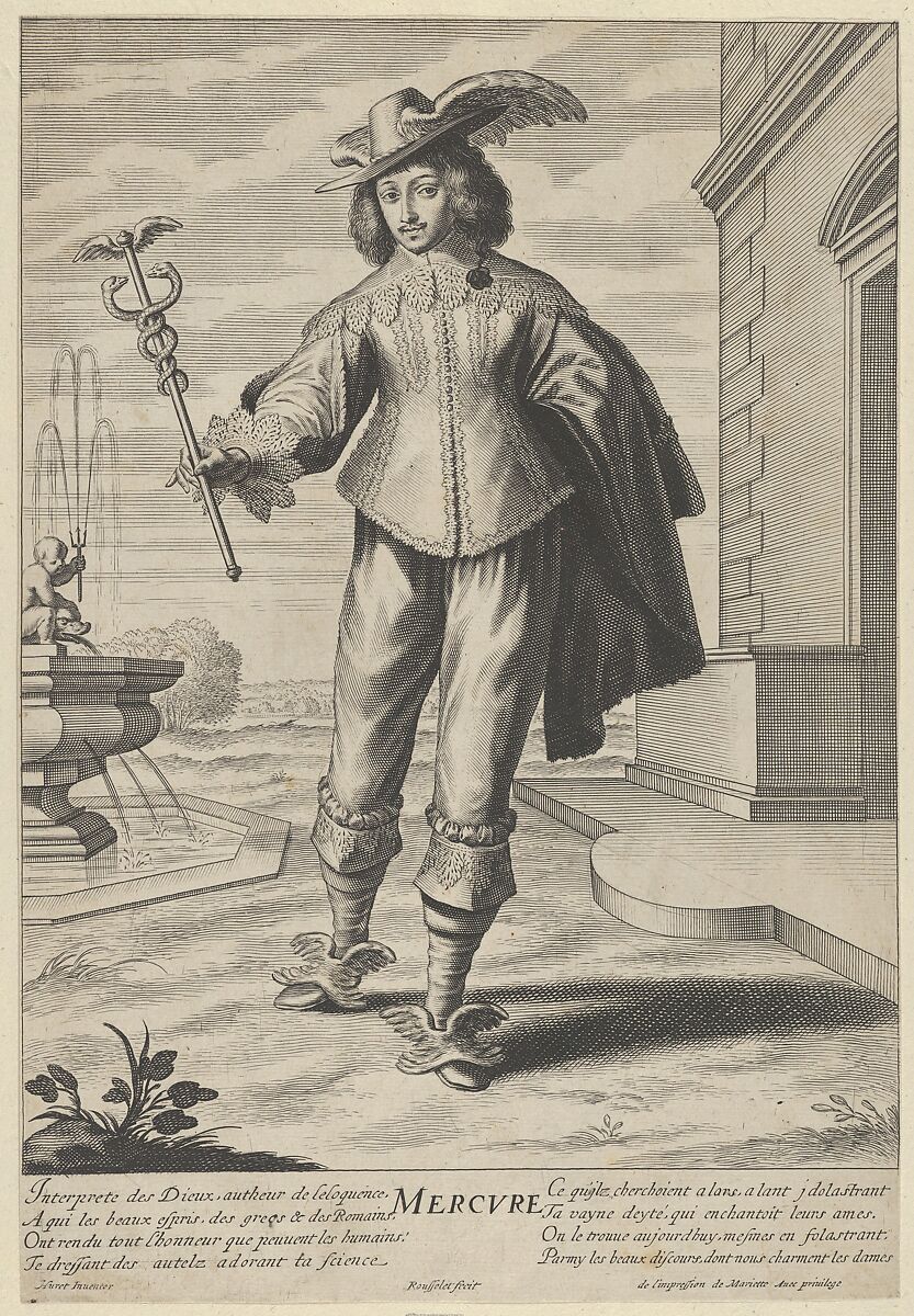 Taste, Gilles Rousselet (French, Paris 1614–1686 Paris), Engraving 