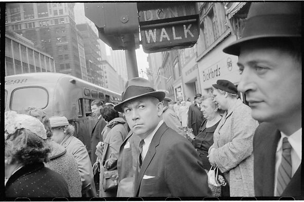 New York, Garry Winogrand (American, New York 1928–1984 Tijuana, Mexico), Gelatin silver print 