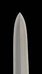 Blade for a Double-Edged Sword (<i>Ken</i>), Inscribed by Miyairi Norihiro (Japanese, Sakaki, born 1956), Steel, silver, Japanese