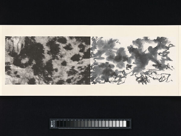 Mount Huang, Arnold Chang (American, born 1954), Album of twelve leaves; inkjet print and ink on Xuan paper, China 