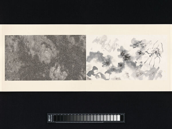 Mount Huang, Arnold Chang (American, born 1954), Album of twelve leaves; inkjet print and ink on Xuan paper, China
