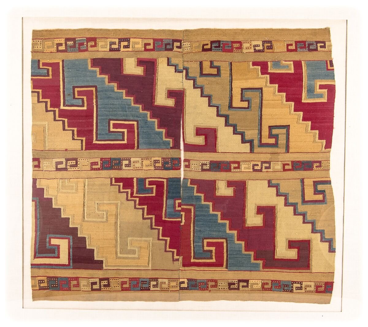 Man's Tunic, Camelid and cotton fibers, Central Coast