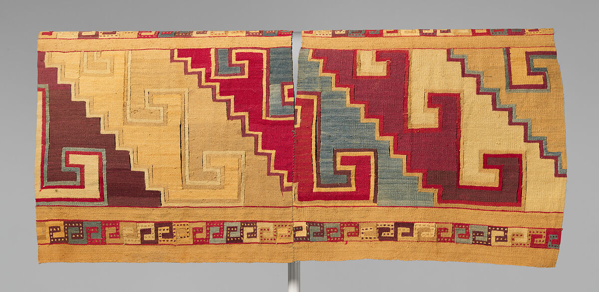 Man's Tunic, Camelid and cotton fibers, Central Coast