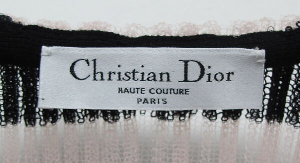 Ensemble, House of Dior (French, founded 1946), synthetic, wool, silk, French