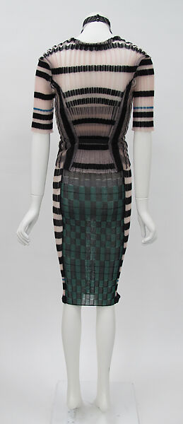 Ensemble, House of Dior (French, founded 1946), synthetic, wool, silk, French
