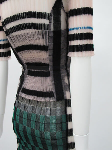 Ensemble, House of Dior (French, founded 1946), synthetic, wool, silk, French