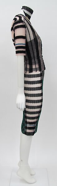 Ensemble, House of Dior (French, founded 1946), synthetic, wool, silk, French