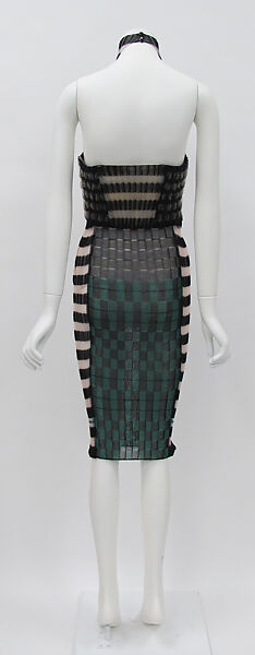 Ensemble, House of Dior (French, founded 1946), synthetic, wool, silk, French