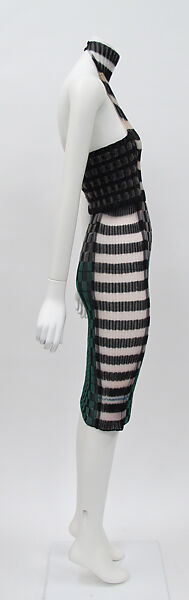 Ensemble, House of Dior (French, founded 1946), synthetic, wool, silk, French