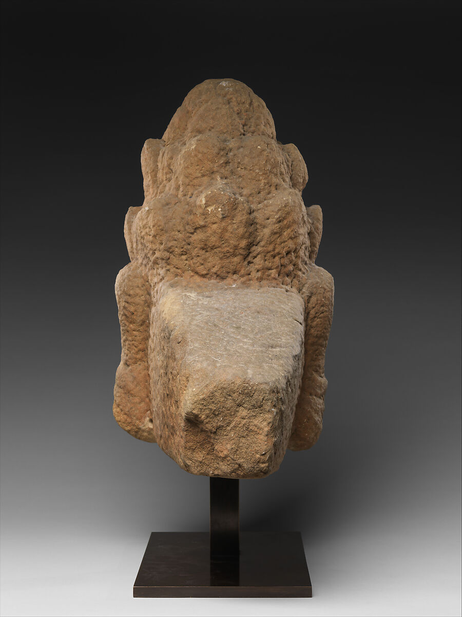 Head of Shiva, Sandstone, Central Vietnam