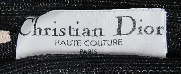 Dress, House of Dior (French, founded 1946), polyamide, polyurethane elastomer (ester), wool, French