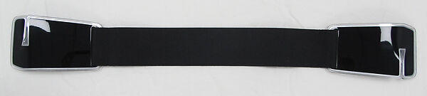 Dress, House of Dior (French, founded 1946), polyamide, polyurethane elastomer (ester), wool, French