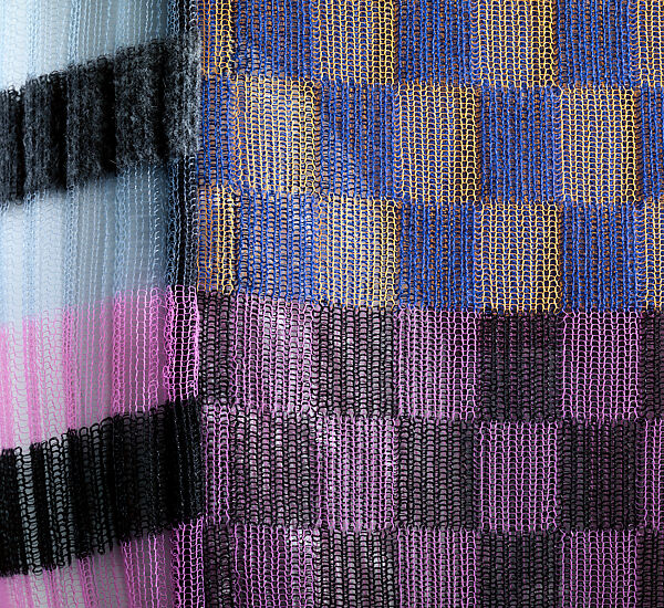 Dress, House of Dior (French, founded 1946), polyamide, polyurethane elastomer (ester), wool, French