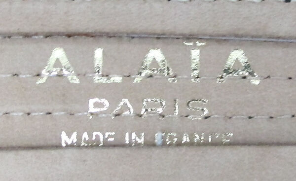 Belt, Azzedine Alaïa (French (born Tunisia), Tunis 1935–2017 Paris), leather, metal, French