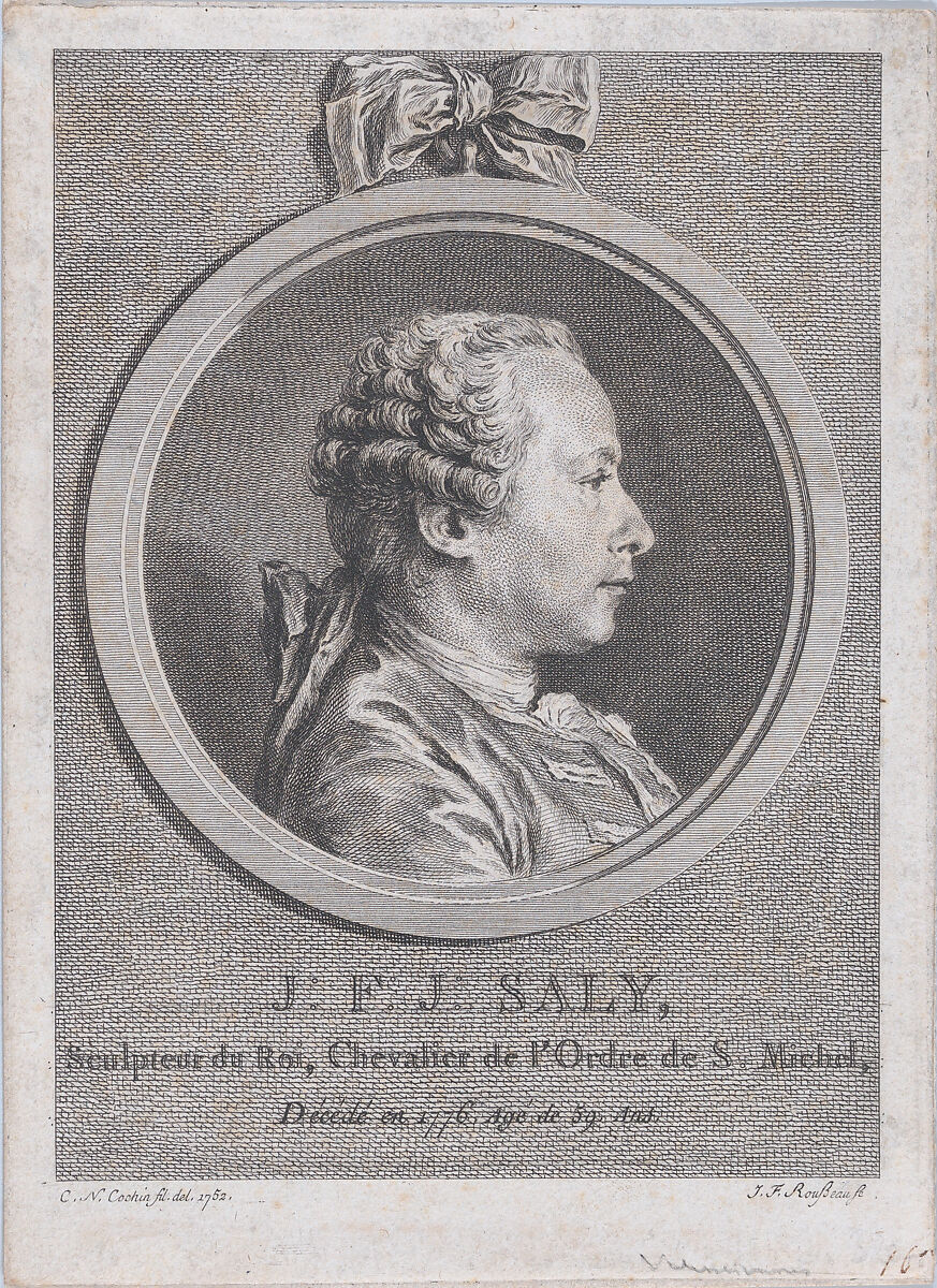 Album of Caricatures, Ange-Laurent de La Live de Jully (1725–1779), Etchings