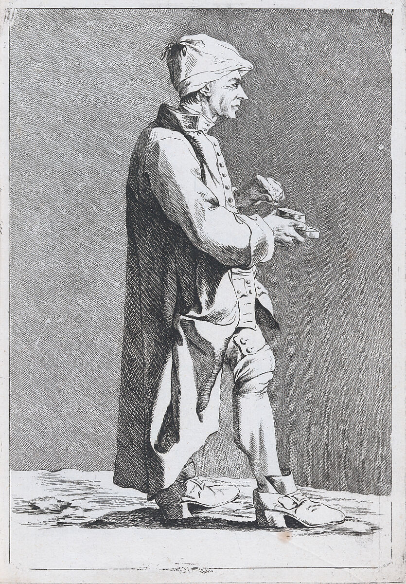 Album of Caricatures, Ange-Laurent de La Live de Jully (1725–1779), Etchings