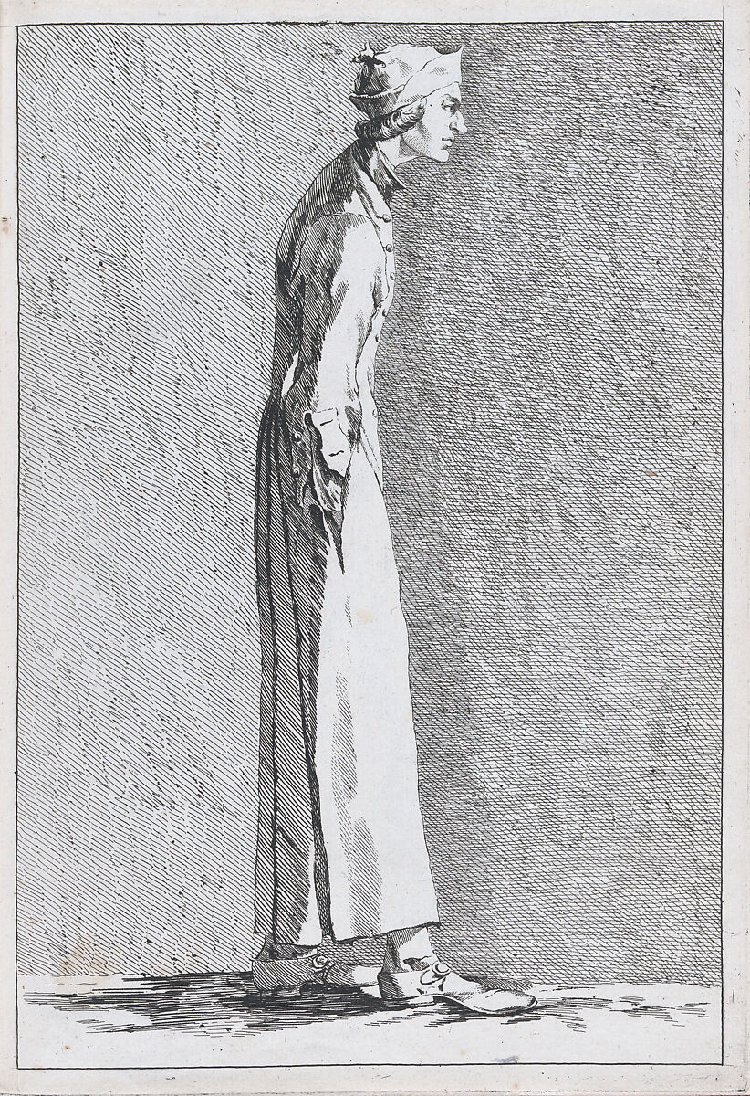 Album of Caricatures, Ange-Laurent de La Live de Jully (1725–1779), Etchings