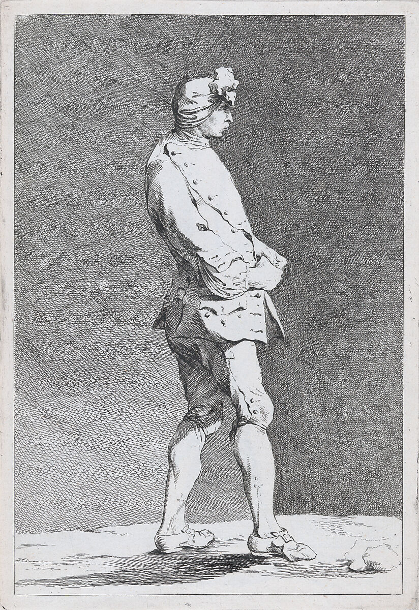 Album of Caricatures, Ange-Laurent de La Live de Jully (1725–1779), Etchings