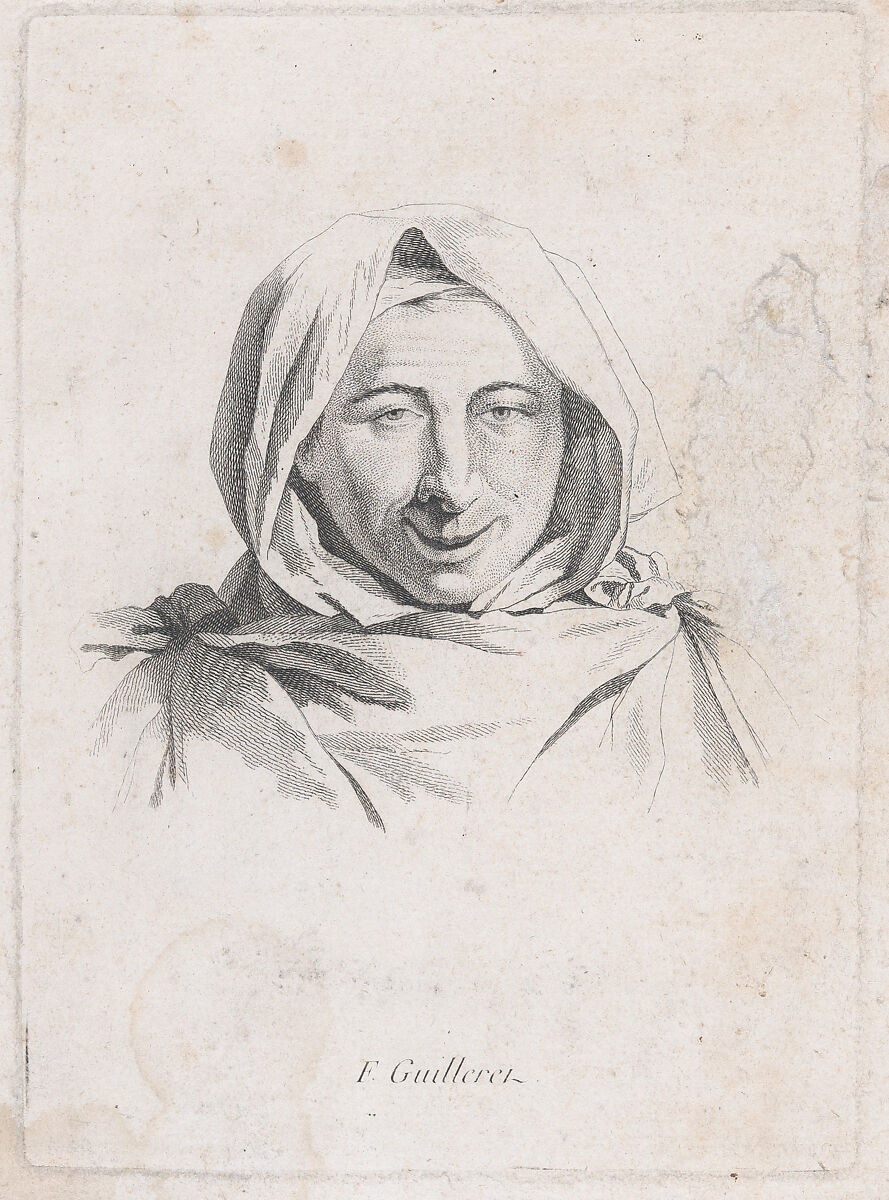 Album of Caricatures, Ange-Laurent de La Live de Jully (1725–1779), Etchings